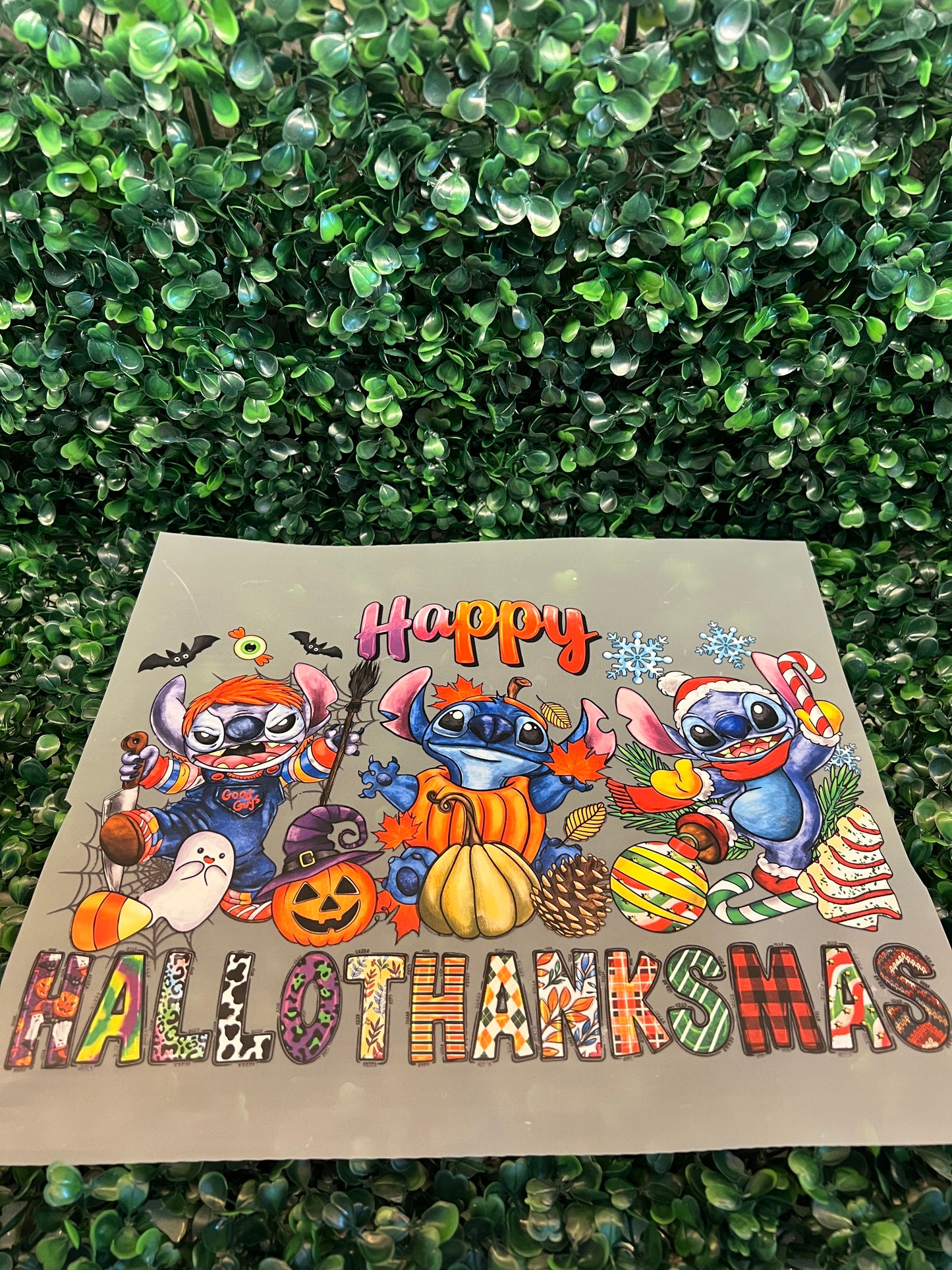 DTF Hallothanksmas