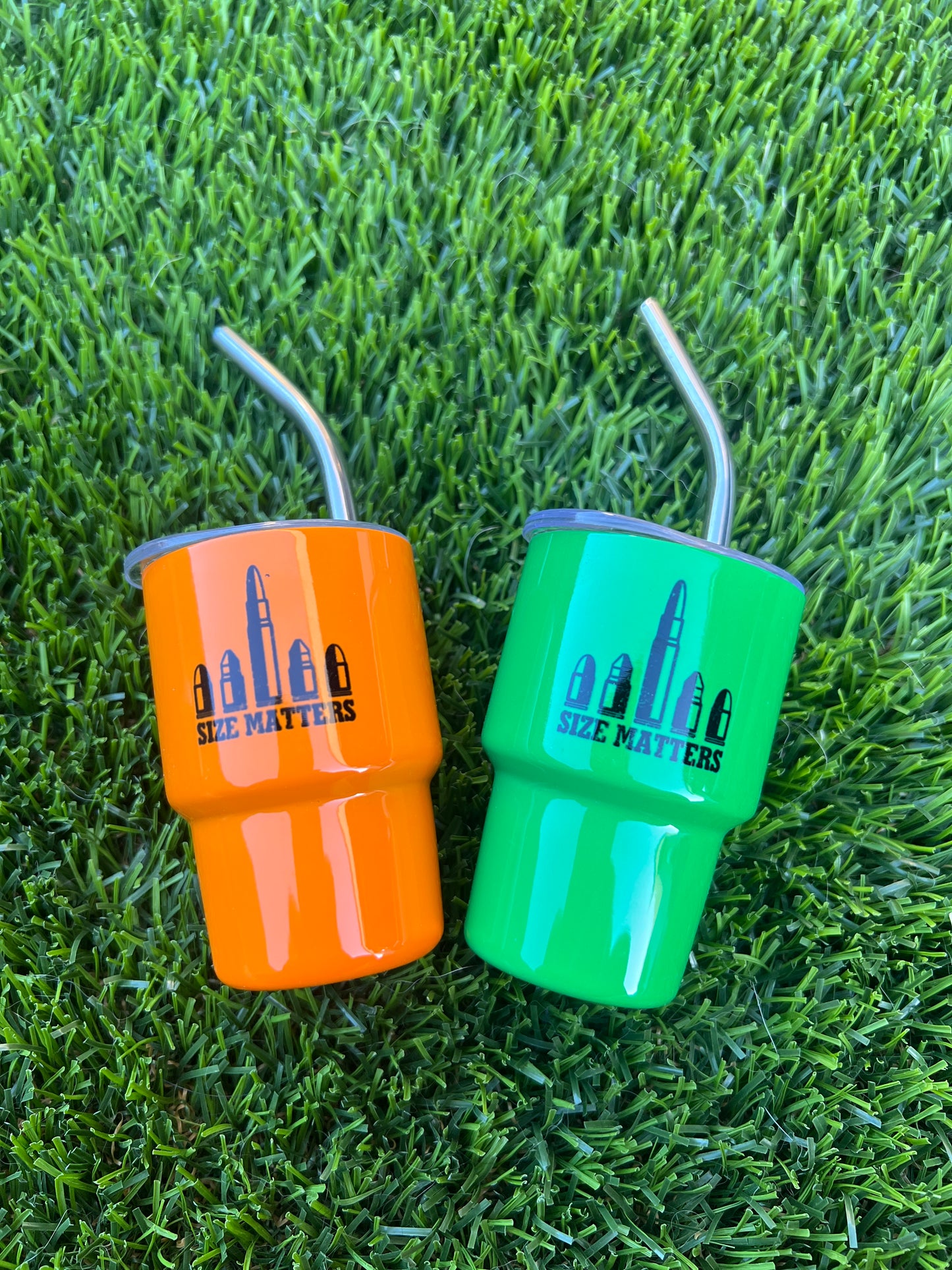 3OZ Size Matters Shot Tumbler