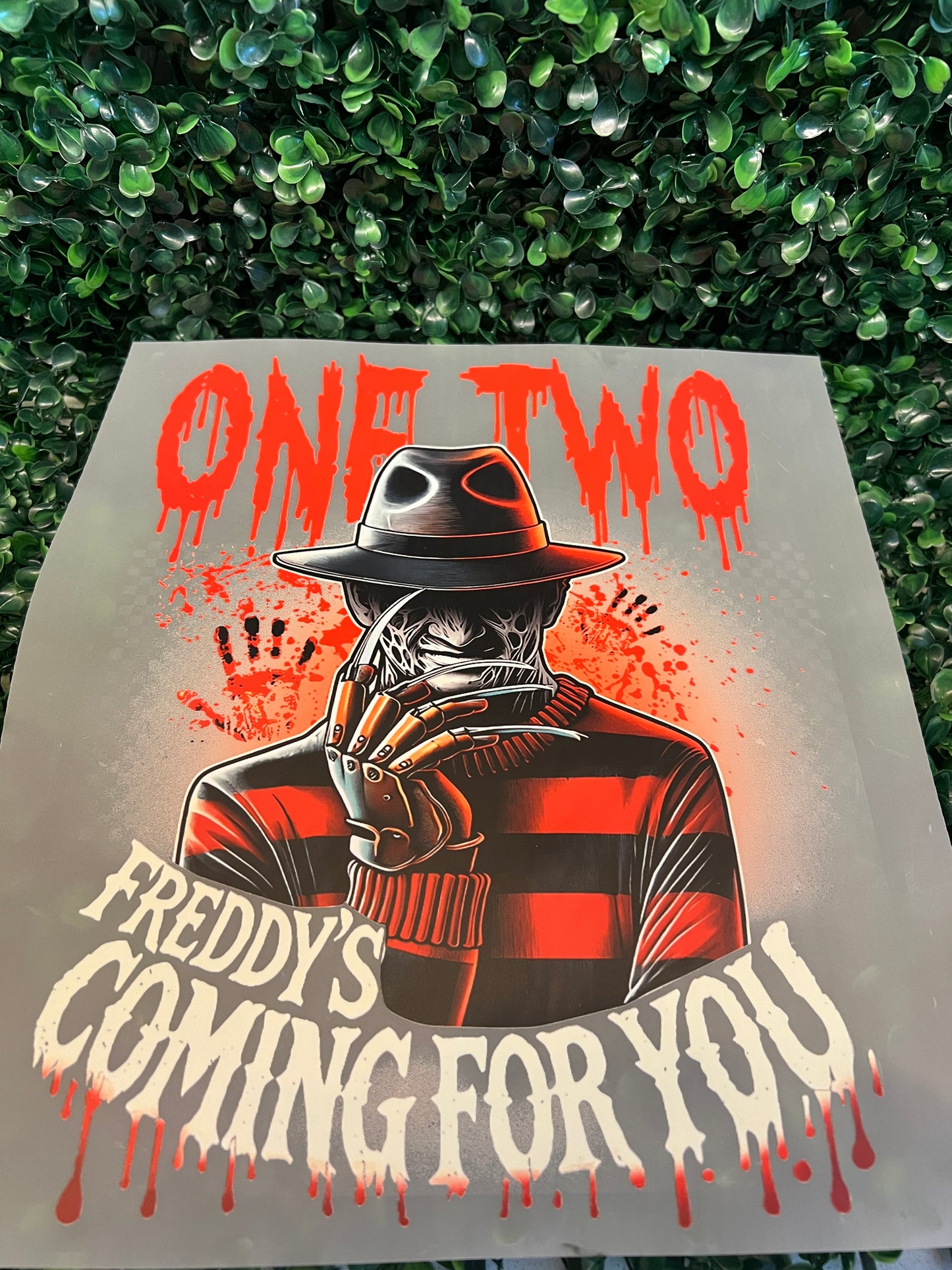 DTF Freddy's Coming