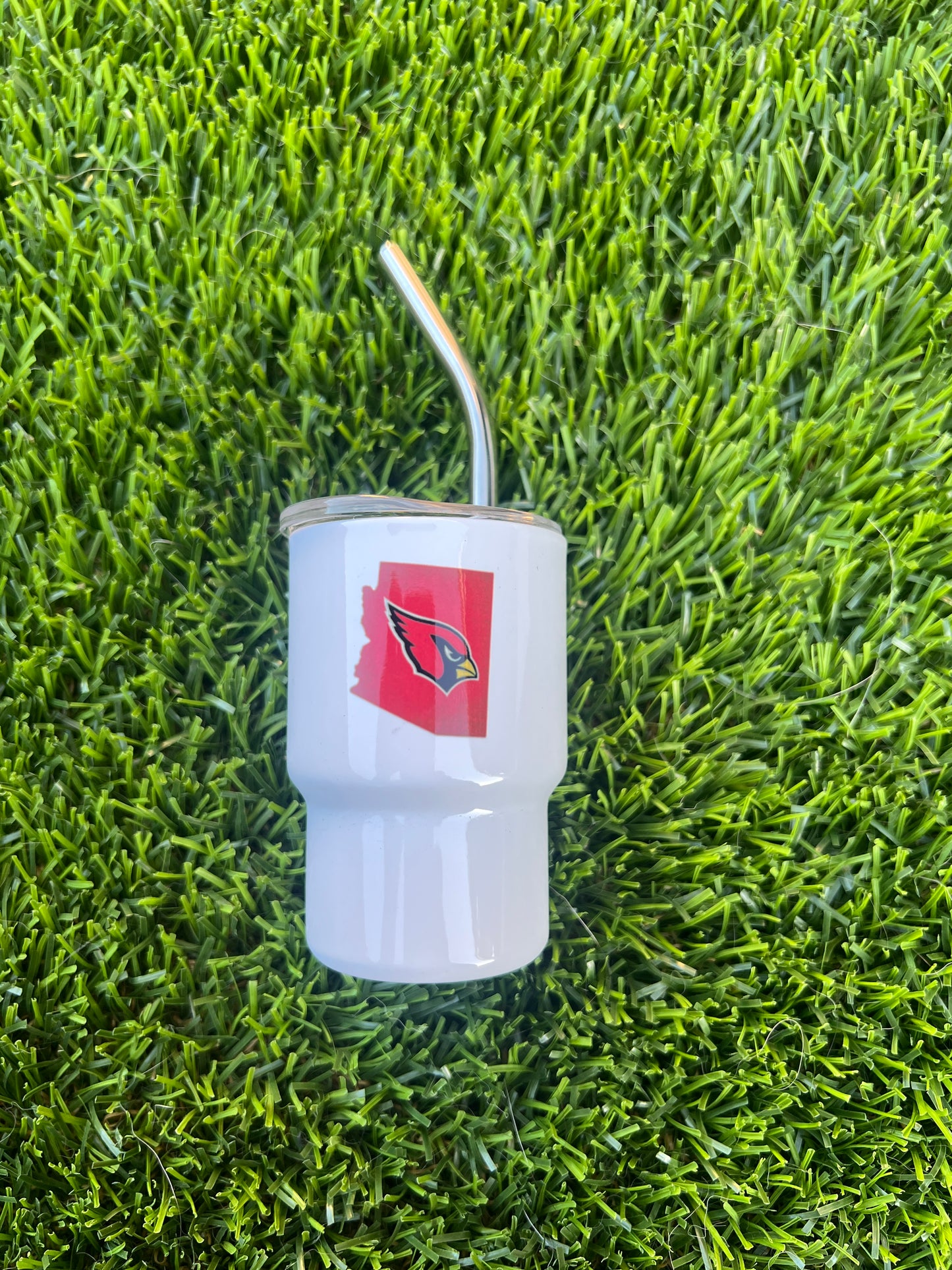 3OZ Az Cardinals Shot Tumbler
