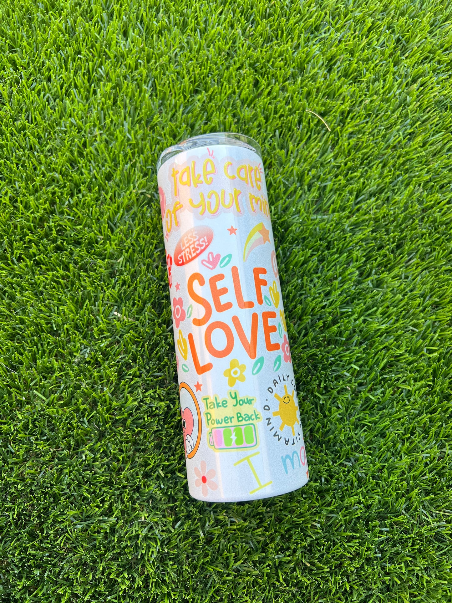 20oz Self Love Tumbler