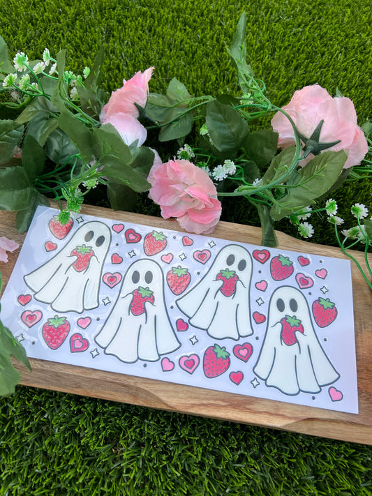 #H1 - Strawberry Ghosties