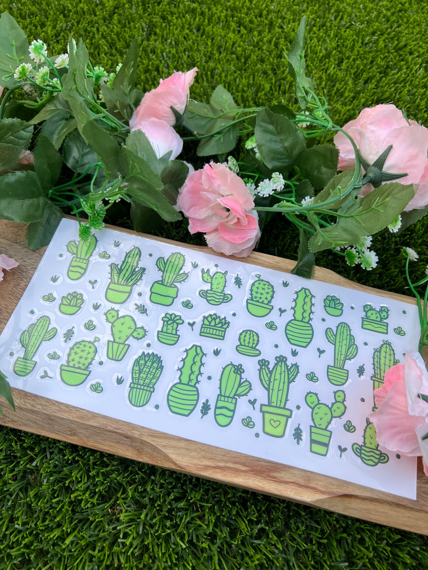 #H19 Green Cactus