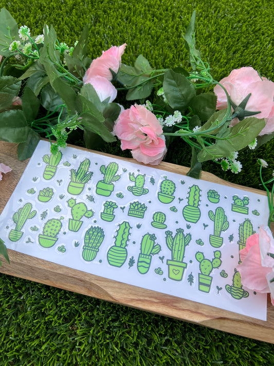 #H19 Green Cactus