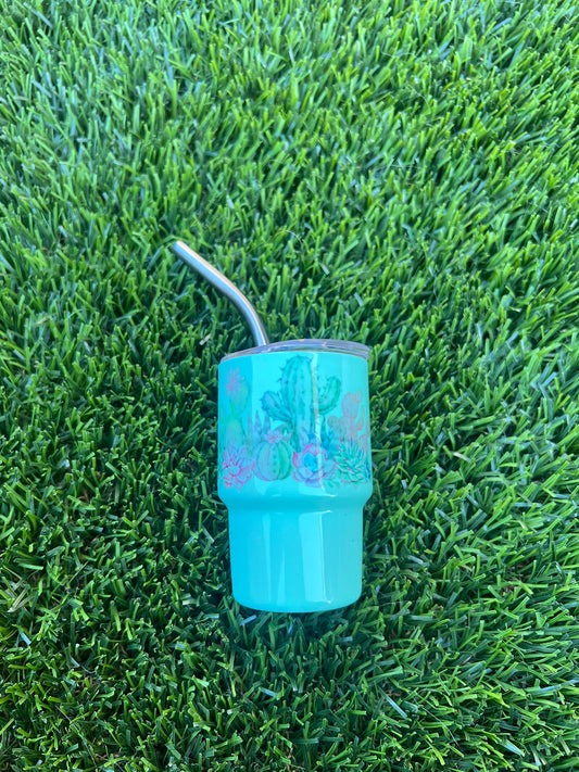 3OZ Cactus Shot Tumbler