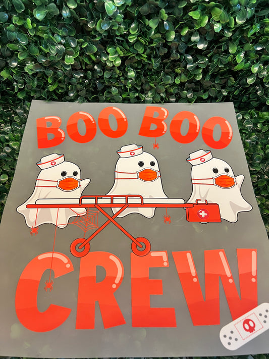 DTF Boo Boo Crew