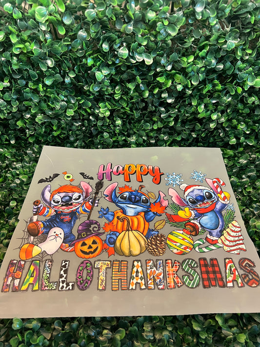 DTF Hallothanksmas