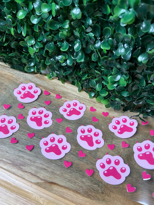 #141 Pink Paws