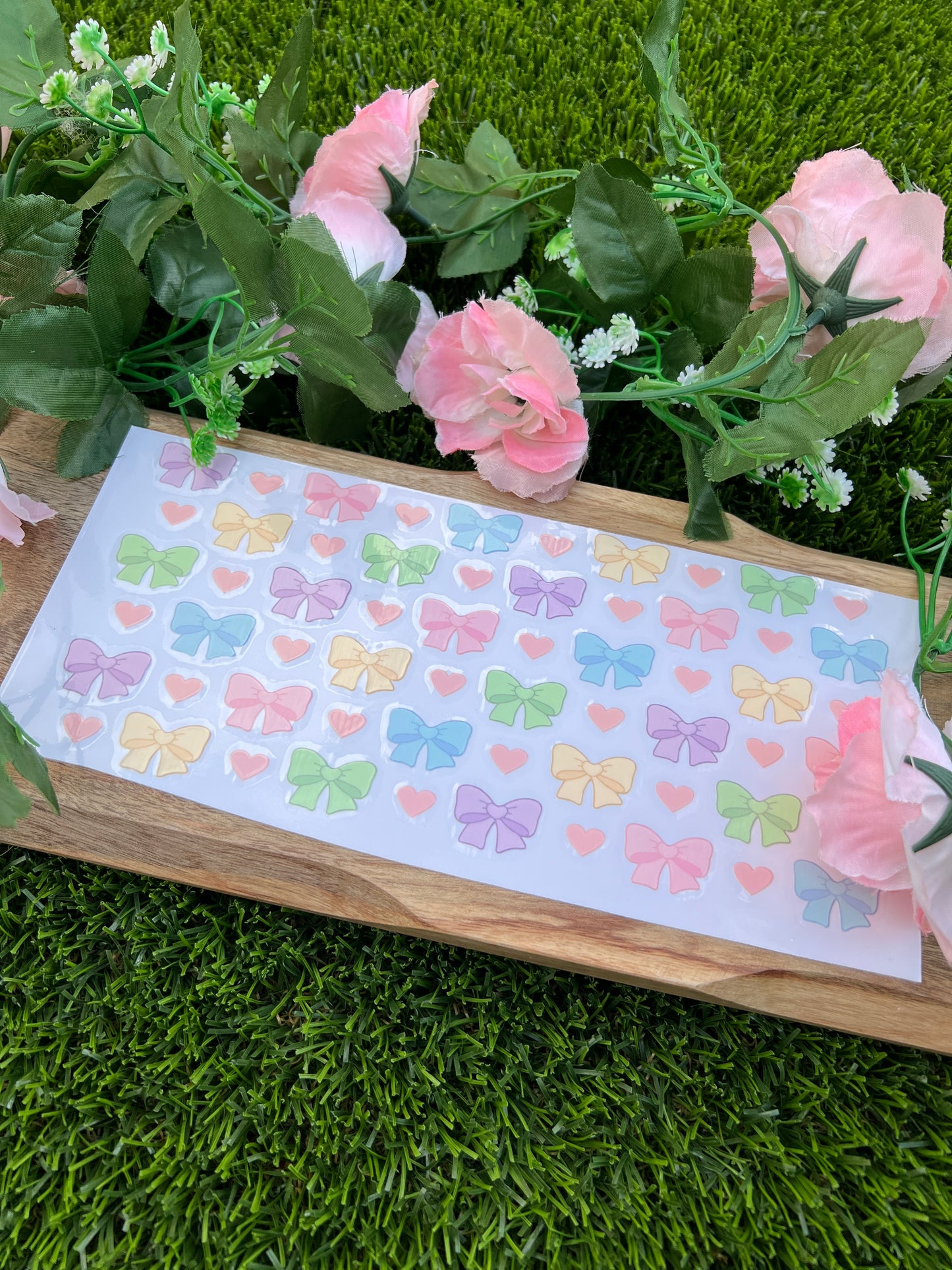 #H32 Pastel Bows