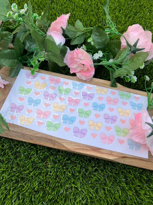 #H32 Pastel Bows