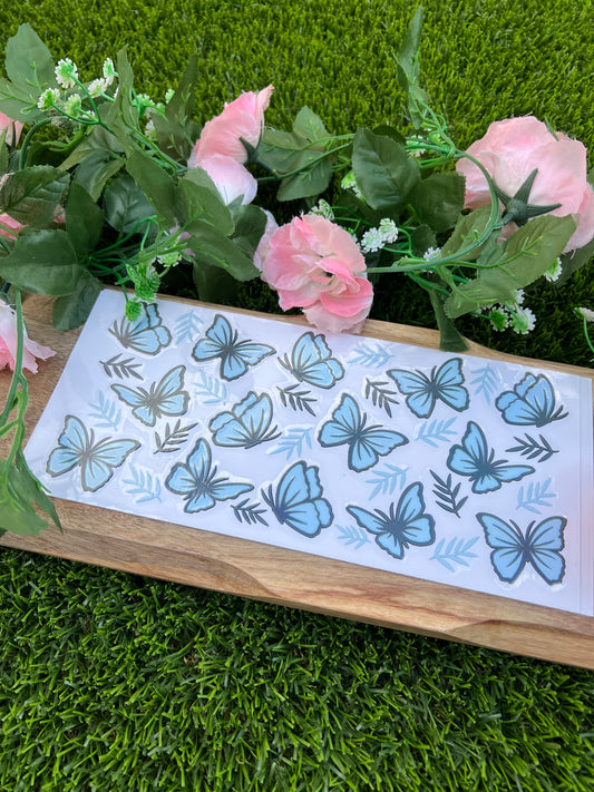 #H26 Blue Butterfly