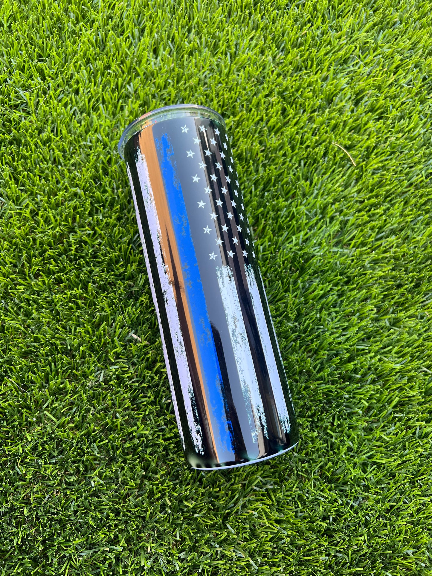 20oz Thin Blue Line Tumbler