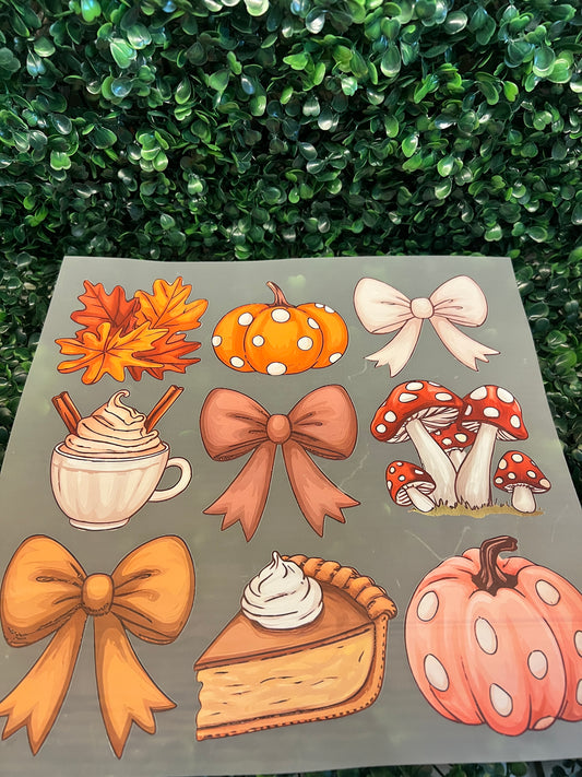 DTF Fall Sweets