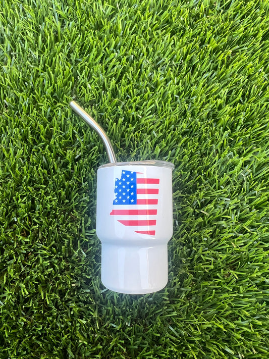 3OZ Arizona USA Shot Tumbler