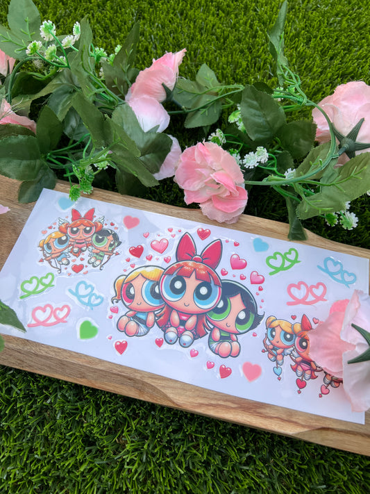 #H83 Puff Girls