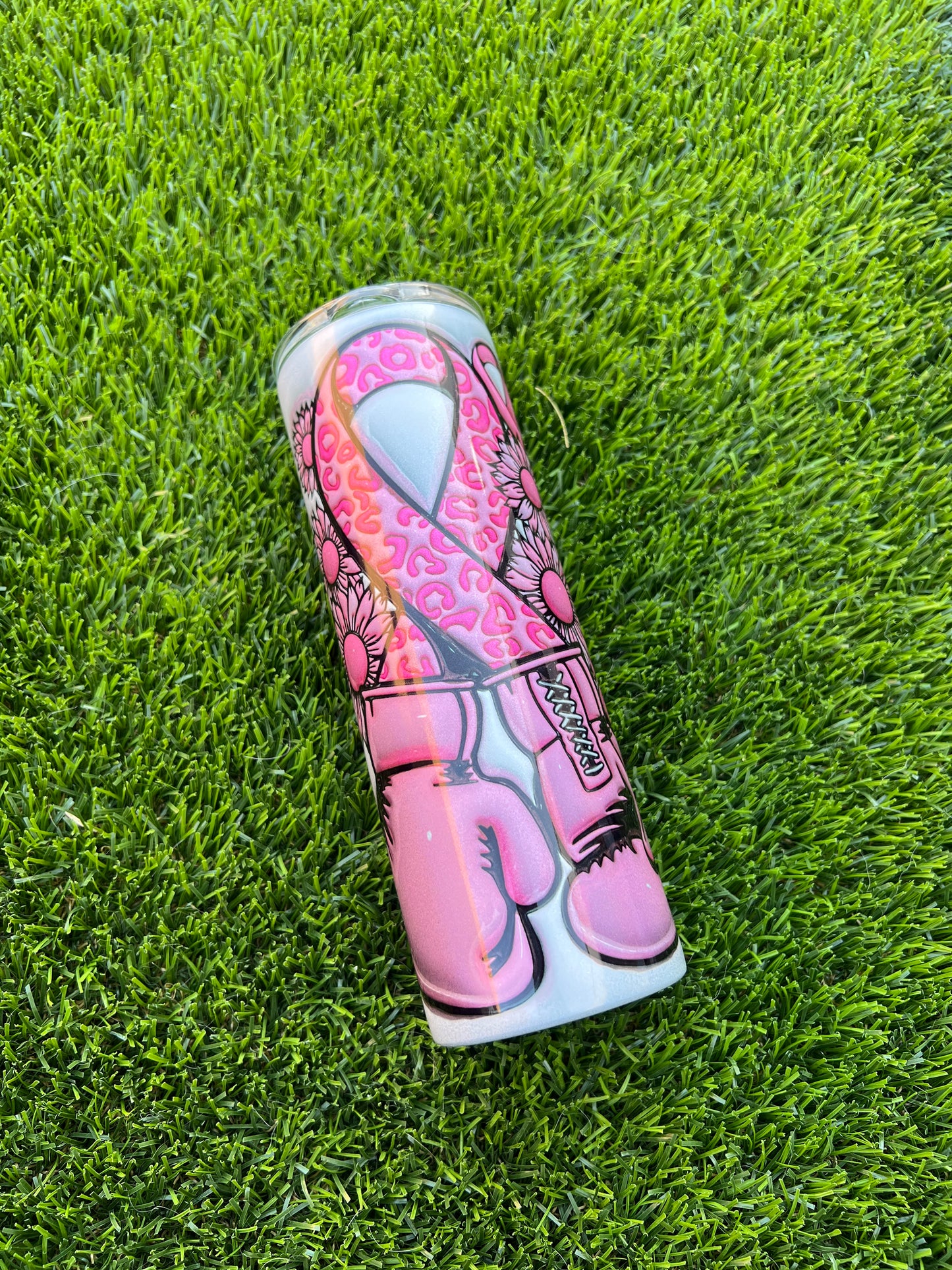 20oz Breast Cancer Tumbler