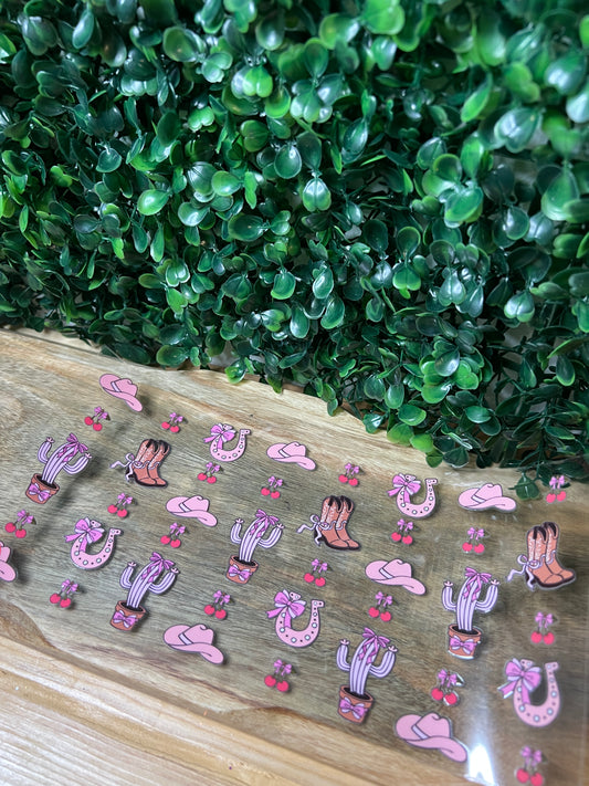 #116 Pink Western