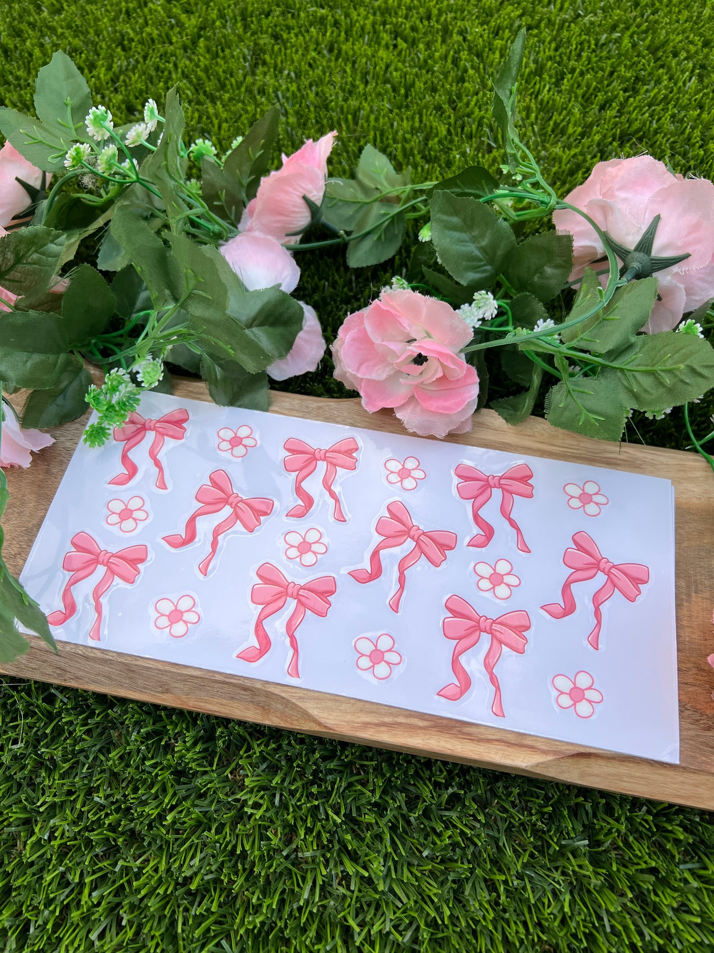 #H44 Pink Bows