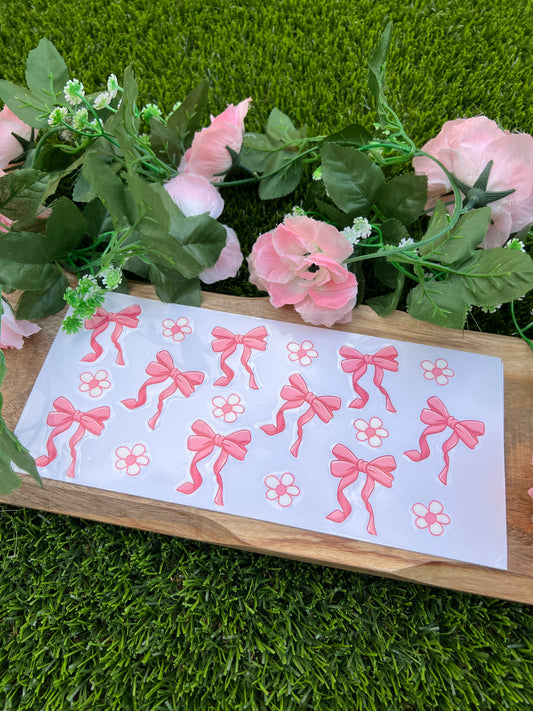 #H44 Pink Bows
