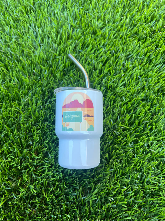 3OZ Arizona Shot Tumbler