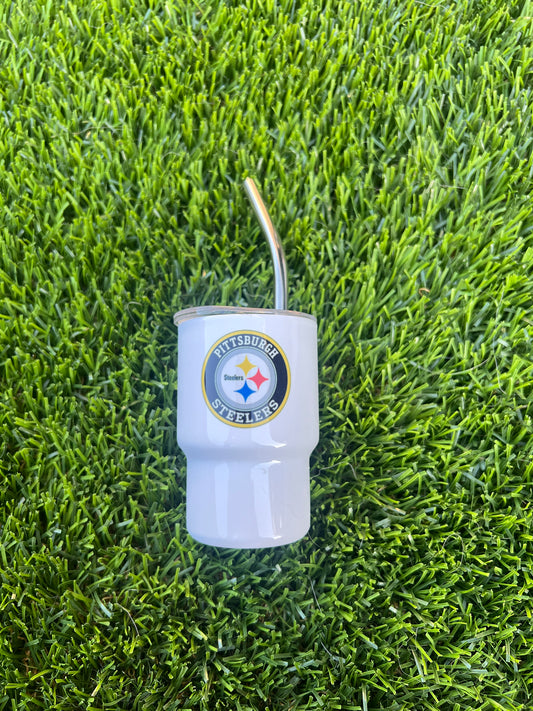 3OZ Steelers Shot Tumbler