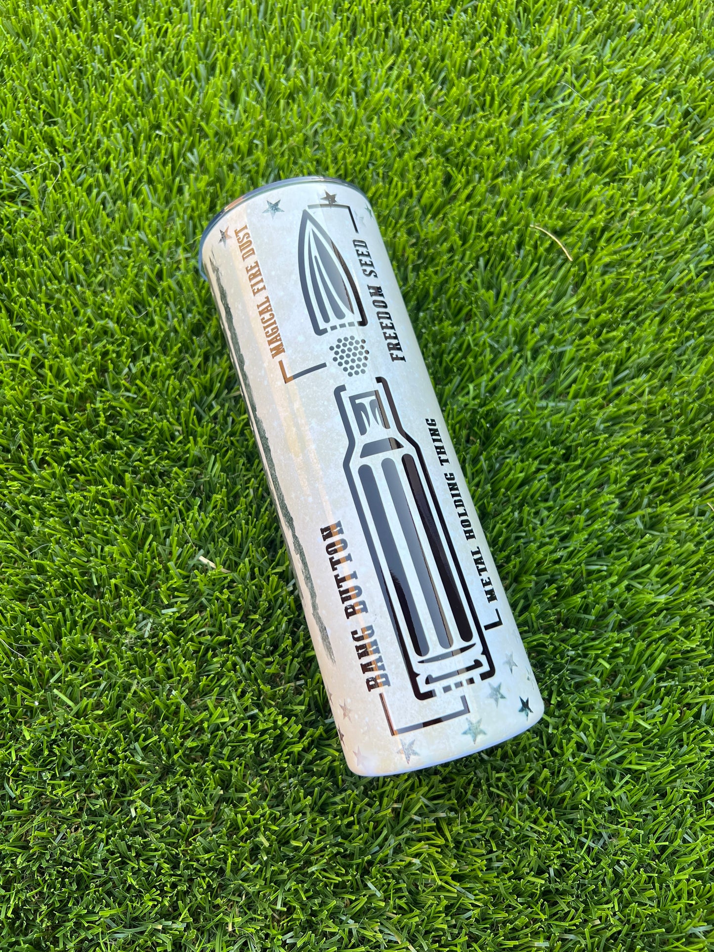 20oz Anatomy Of Pew Pew