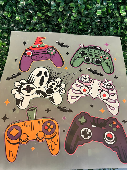 DTF Gamer Controllers