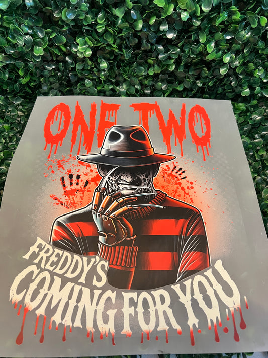 DTF Freddy's Coming