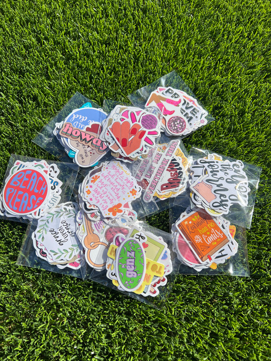 20 Assorted Stickers