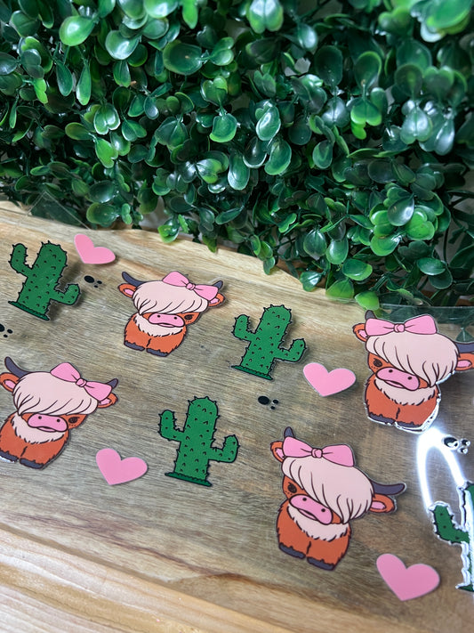 #118 Cactus & Cow