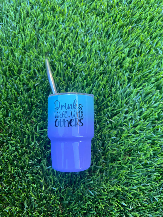 3OZ Drinks Well With Others Shot Tumbler