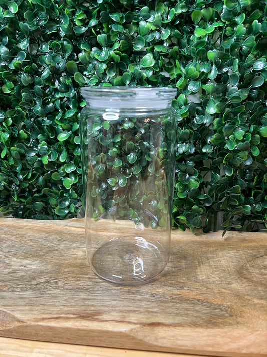 16OZ Clear Acrylic Can