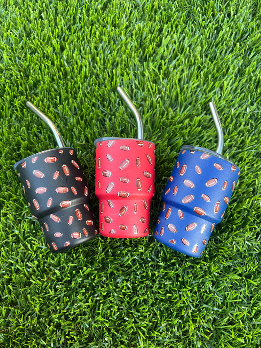 3OZ Football Shot Tumbler