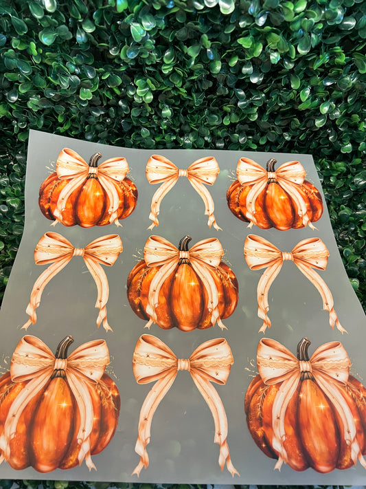 DTF Fall Pumpkin