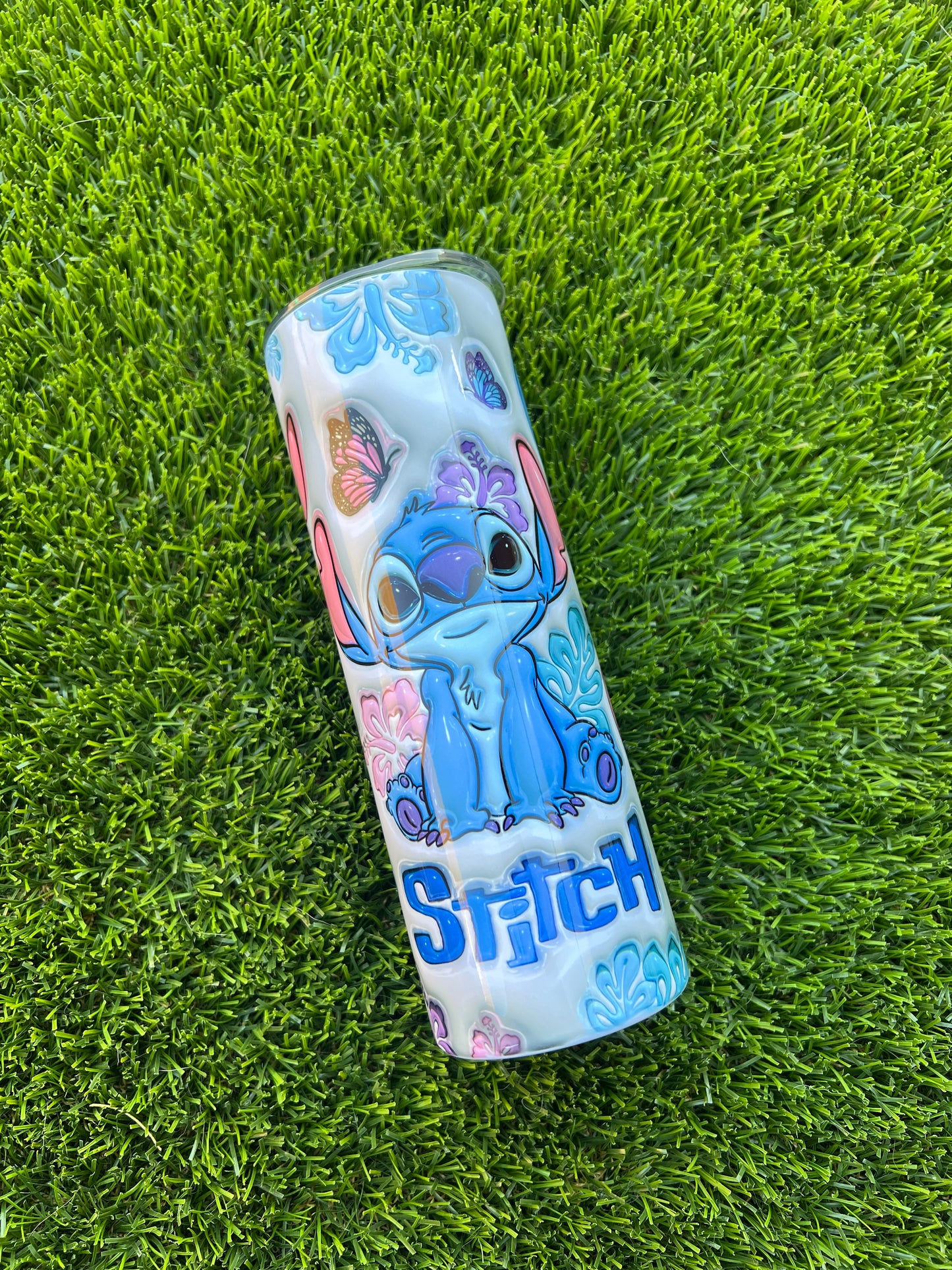 20oz 3D Stitch Tumbler