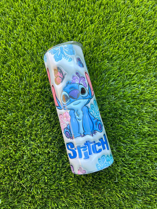 20oz 3D Stitch Tumbler