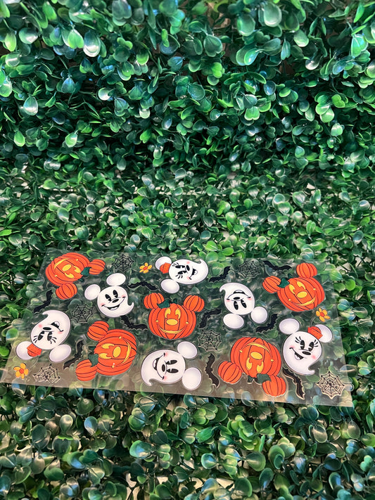 Mickey Pumpkin