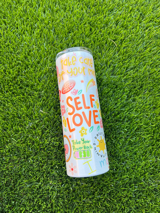 20oz Self Love Tumbler