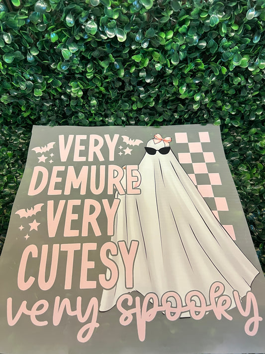 DTF Very Demure Very Cutesy