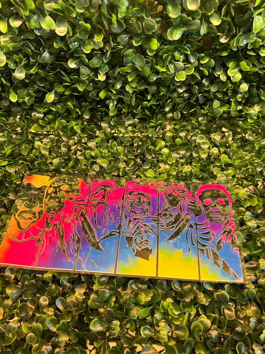 Colorful Killers
