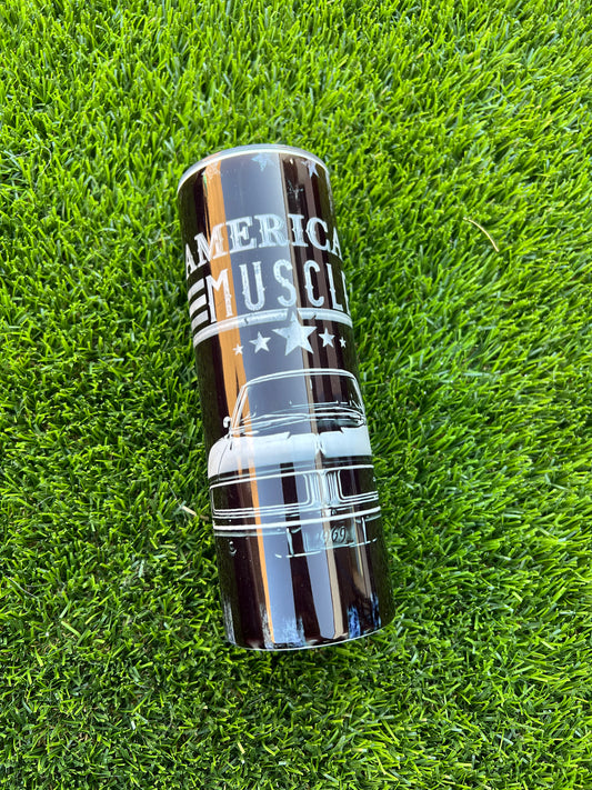20oz American Muscle Tumbler