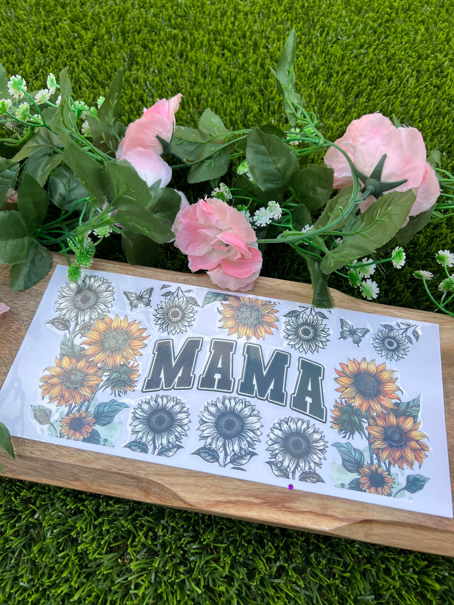 #H3 Mama Sunflower