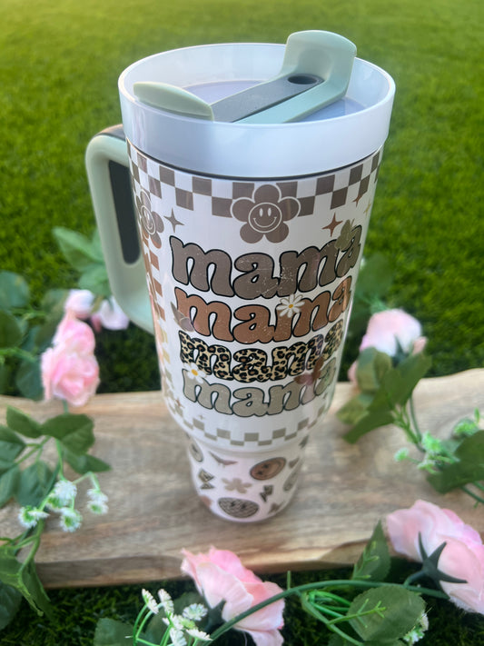 40oz Retro Mama Quencher