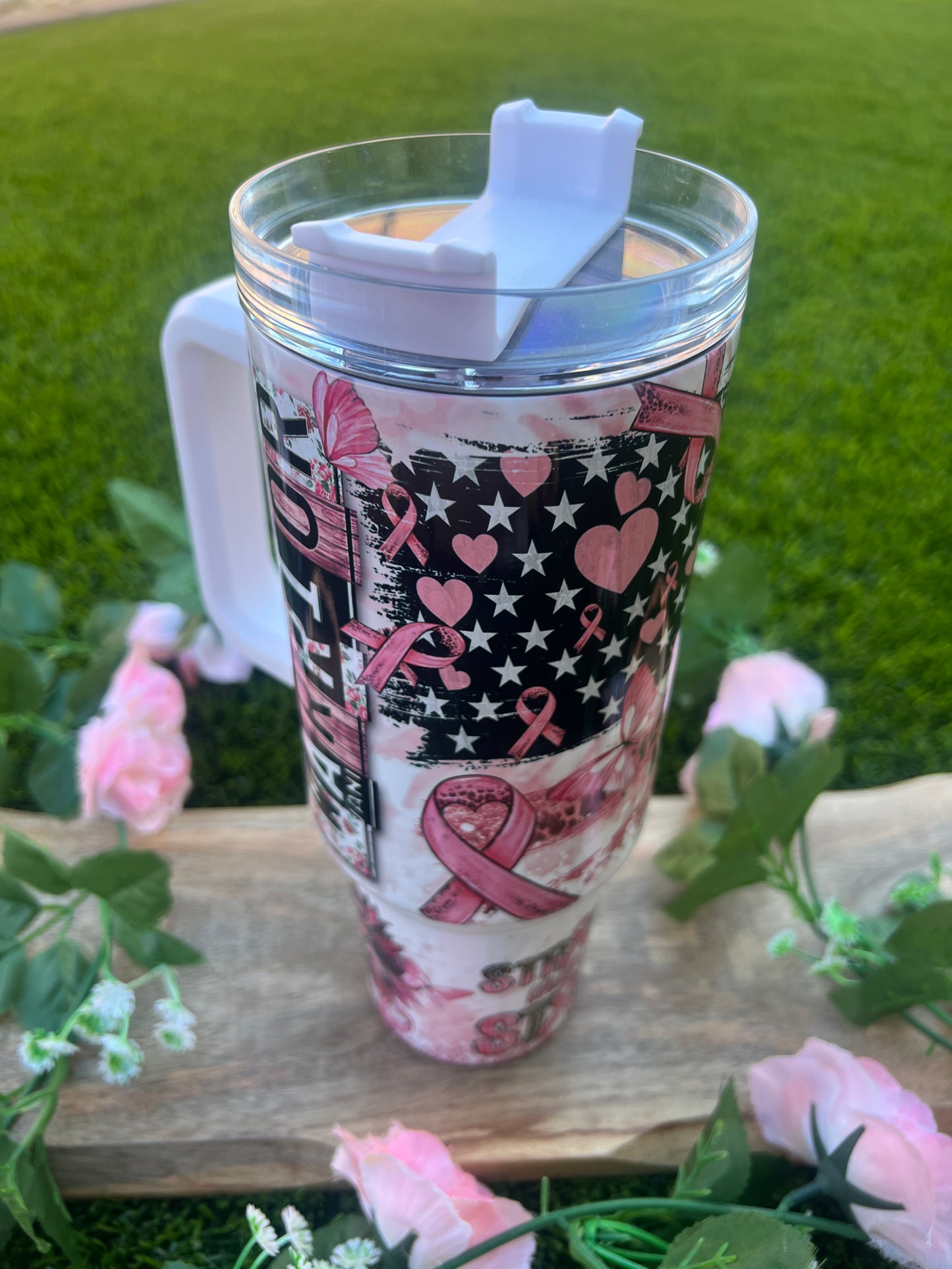 40oz Breast Cancer Quencher