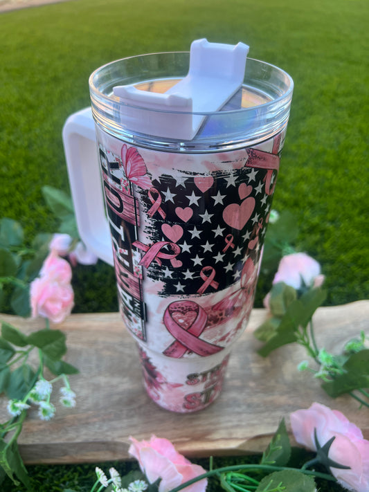 40oz Breast Cancer Quencher
