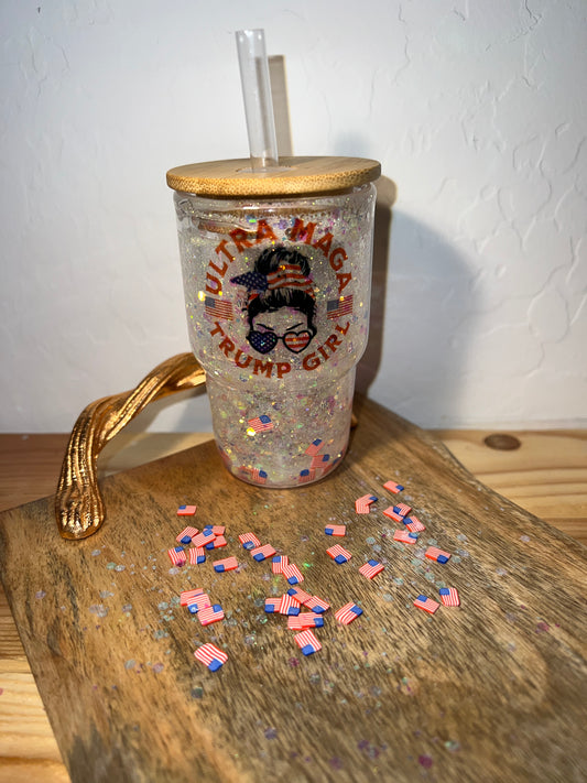 3oz Trump Girl Shot Glass